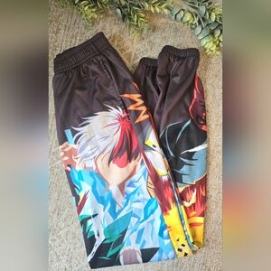 My Hero Academia Kids Graphic Print Joggers